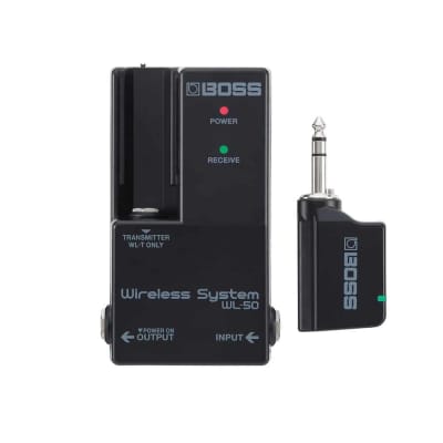Boss WL-50 Guitar Wireless System image 1