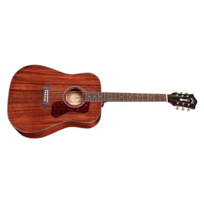 Guild Westerly Series D-120 Dreadnaught Natural Acoustic Guitar image 6