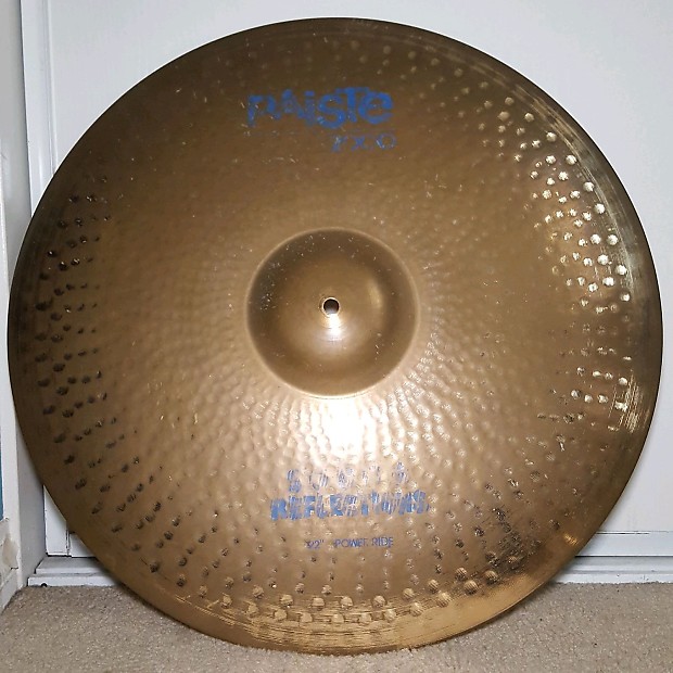 Paiste 22" 2000 Sound Reflections Power Ride Cymbal image 1