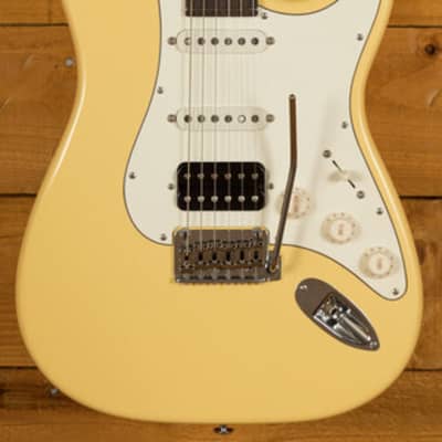 Suhr Classic S Antique HSS Vintage Yellow Rosewood image 3