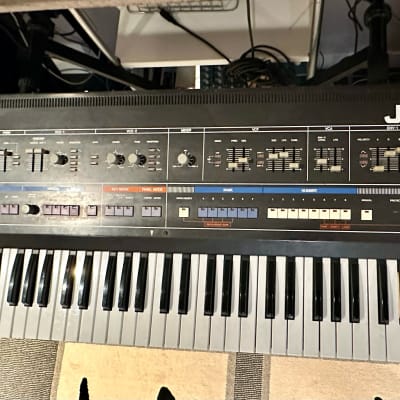 Roland Jupiter 6 61-Key Synthesizer with Europa Mod and soft case REDUCED!! image 2