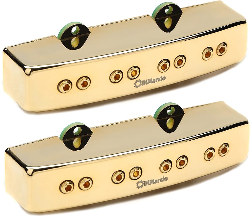 DiMarzio Relentless J Bass Pickup Set - Nickel