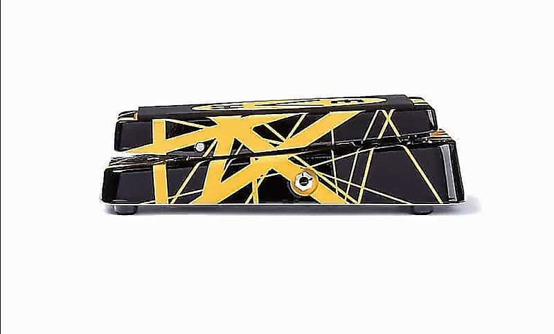 Dunlop EVH95 Eddie Van Halen Signature Cry Baby Wah | Reverb