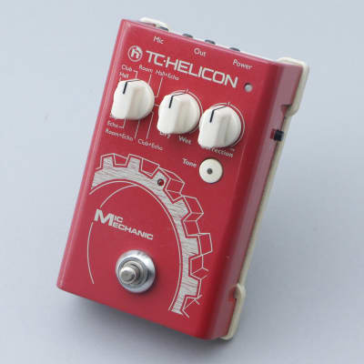 TC Helicon Mic Mechanic 2 Vocal Effects Pedal P-17528