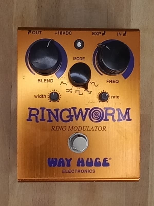 Way Huge WHE606 Ringworm Ring Modulator | Reverb