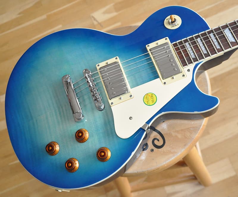 TOKAI Love Rock ALS62F OBB Ocean Blue Burst / AAAA Flamed Maple Top /  Limited Edition / Les Paul ALS 62F