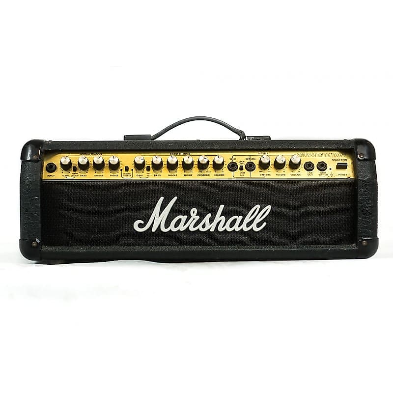 Marshall Valvestate 100V Model 8100 2-Channel 100-Watt Guitar Amp Head image 1