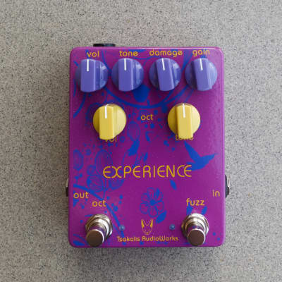 Reverb.com listing, price, conditions, and images for tsakalis-audioworks-experience-fuzz