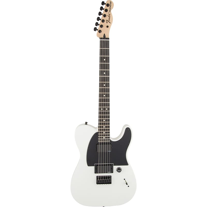 Fender Jim Root Telecaster with an Ebony Fingerboard in Flat White image 1