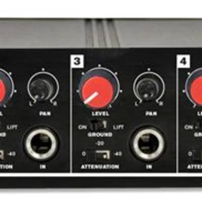 dbx DI4 4 Channel DI Direct Injection Box With Line Mixer image 1