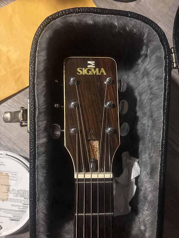 希少　Sigma Guitars ジャパン・ヴィンテージ SIGMA DR-7 Vintage Sigma DR-7 Acoustic Guitar, C.F. Martin & Co., Made