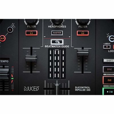 Hercules DJ 2 Control Inpulse 300, DJ Controller with /8" Stereo Mini to Dual RCA Y-Cable (6') Bundle image 5