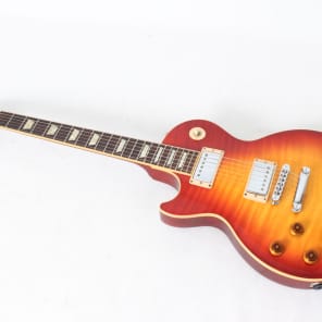 2009 Gibson Les Paul Standard Plus Top Left Handed Heritage Cherry Sunburst w/case image 5