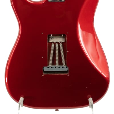 Used Fender Crafted In Japan ST57-70TX Stratocaster 1993-1994 - Candy Apple Red image 3