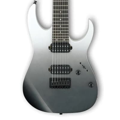 Ibanez RG9QM Black Ice guitare électrique 9 cordes