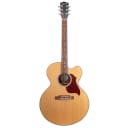 Gibson J-185 EC Acoustic Guitar - Antique Natural