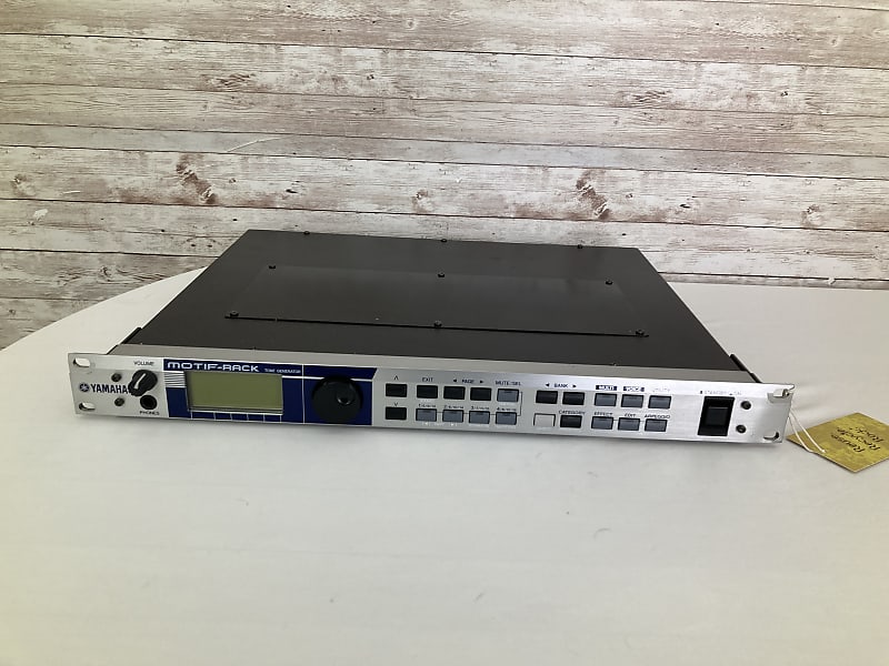 Yamaha Motif Rack | Reverb