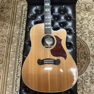 Gibson Songwriter Deluxe with Ebony Fretboard 2009 - 2012 - Antique Natural for sale