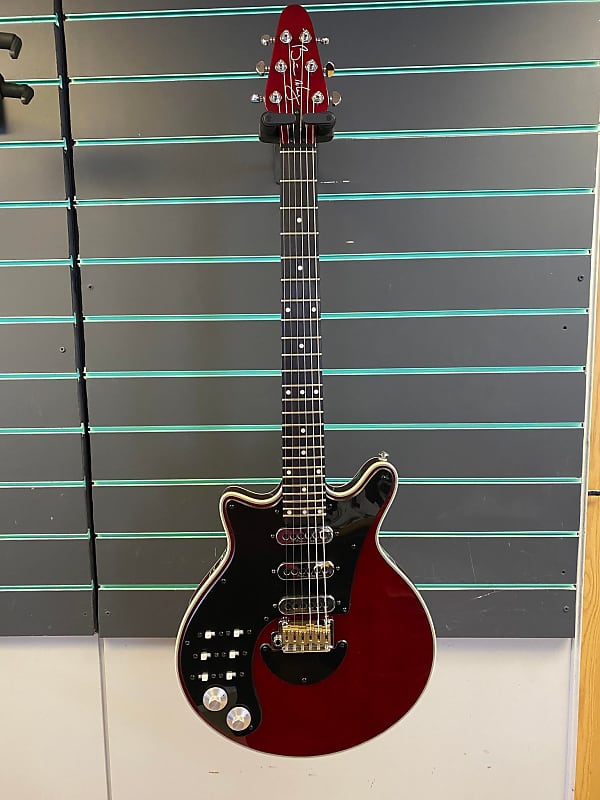 Brian May Guitars Red Special 2019 Left Handed Electric Guitar