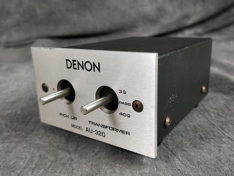 Denon AU-320 Step Up Transformer For MC Moving Coil Phono