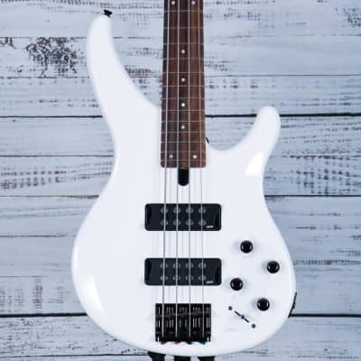 ベース Yamaha TRBX304 White Amazon.com: Yamaha 4 String Bass Guitar, Right Handed, White
