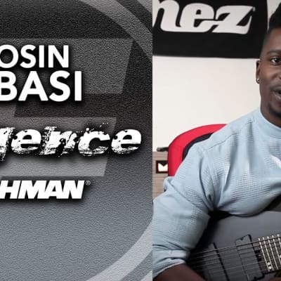Mint In Stock! Fishman PRF-MS7-TW2 Fluence Series Tosin Abasi 7-String Pickup Set, White (soapbar mount) image 2