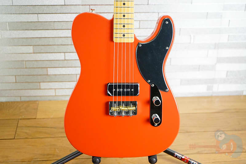 Fender Noventa Telecaster Fiesta Red image 1