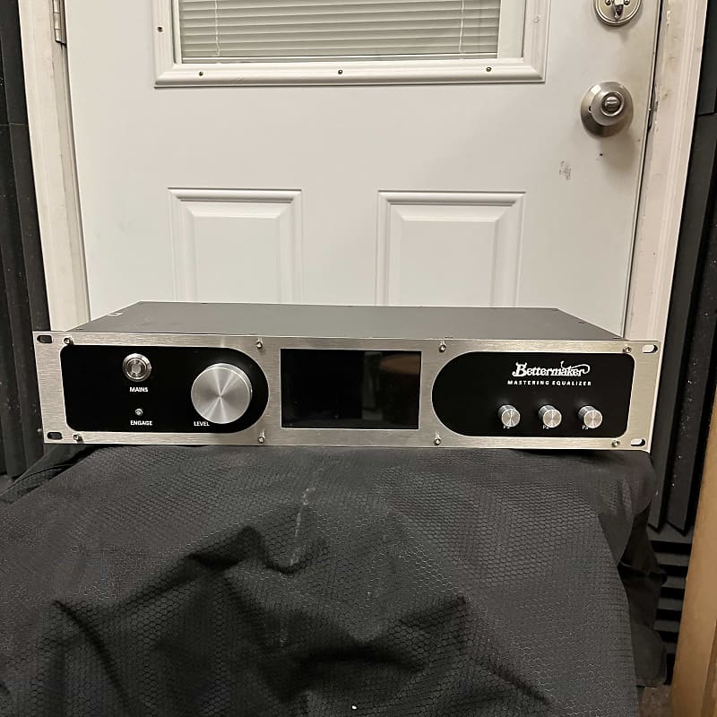 Bettermaker MEQ Mastering Equalizer EQ Rack Module | Reverb