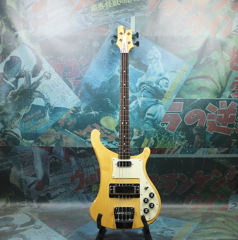 Aria Pro II RB-700N 1976 Natural | Reverb