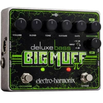 Electro Harmonix Deluxe Bass Big Muff Pi Distortion Pedal for sale