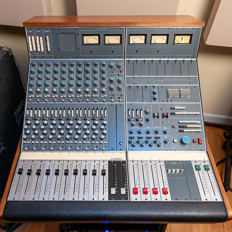 Neve 5316 console from Tony Maserati's Studio | Reverb