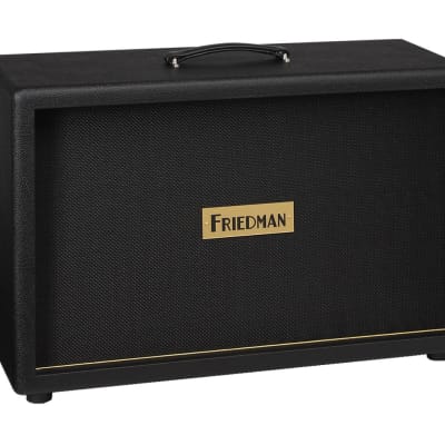 Friedman 212 2x12" Rear Ported Closed Back Guitar Cabinet image 3