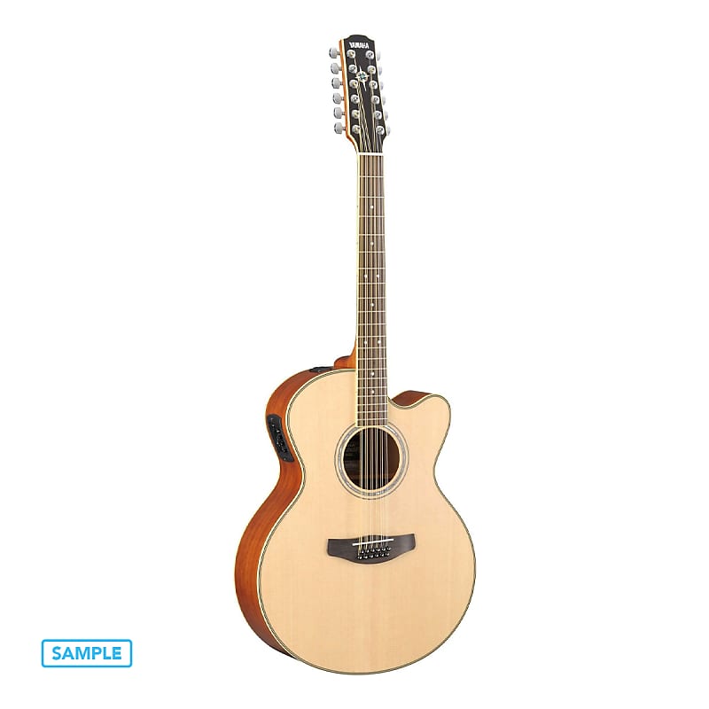 Yamaha CPX700-12 NT 12-Strings Acoustic/Electric Guitar Natural [1st Series]