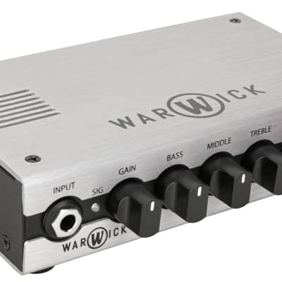 Warwick Gnome i - Pocket Bass Amp Head with USB Interface, 200 Watt image 3