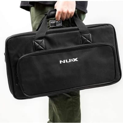 NUX NPB-M Guitar Pedal Board with Bag, Anodized Aluminum Material image 5