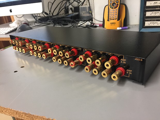 Jamo speaker best sale selector