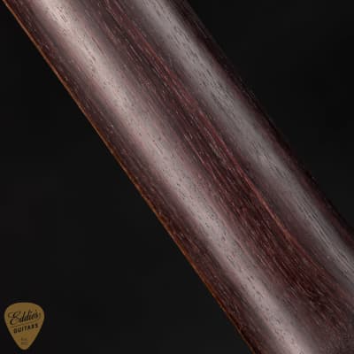 PRS Eddie's Guitars Wood Library Custom 24 Brazilian FB/Rosewood Neck - Blood Orange image 10