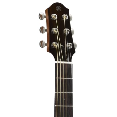 Yamaha SLG200S Steel String Silent Guitar (Natural) (Used/Mint) image 2