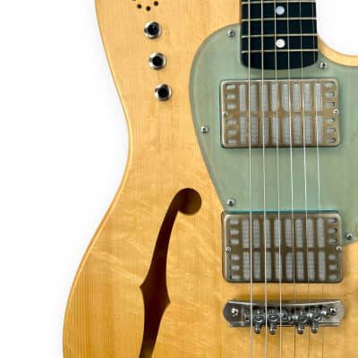 Deimel Guitar Works Bluestar w/ Tornipulator 2020 Natural Like-New (Authorized Deimel Dealer) image 5