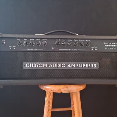 Custom Audio Amplifiers OD 100 Standard black | Reverb Brazil