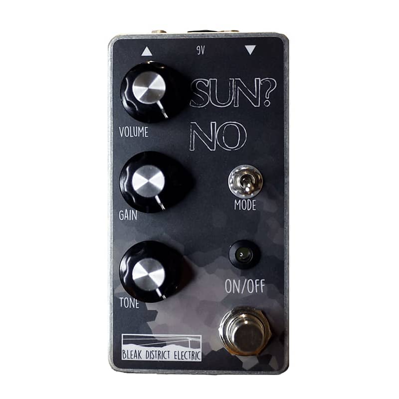 BLEAK DISTRICT ELECTRIC Sun?No Reverb