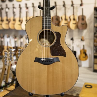 Taylor 514ce V-Class Grand Auditorium Acoustic/Electric Guitar with Hardshell Case - Demo image 2