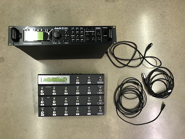 Fractal Audio Axe FX II XL+ with MFC-101 MKIII - MK3 - XL2