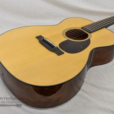 C.F. Martin Custom Shop "OM" 18 Style Acoustic Guitar image 9