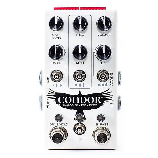 Chase Bliss Audio Condor Analog EQ/Pre/Filter image 1