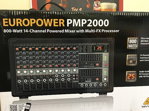 Europower PMP2000 | Reverb Europower PMP2000 | Reverb