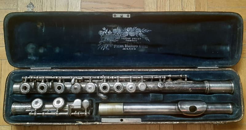 Vintage flute L. L. Lebret Conservatoire