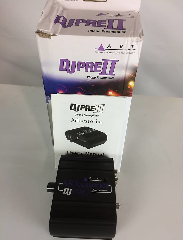 ART DJPRE-2 Phono Preamp  			