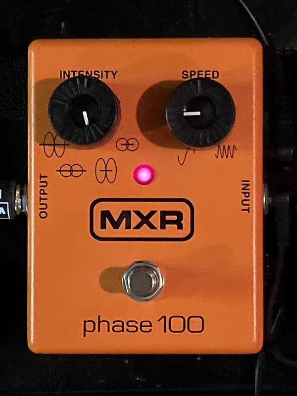 【希少】MXR PHASE100 Reissue M107 MXR M107 Phase 100 Phaser Pedal | Sweetwater
