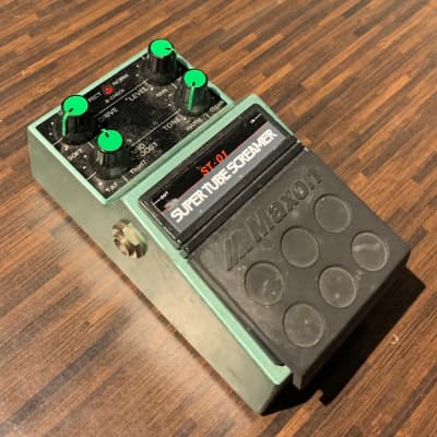 Maxon ST-01 Super Tube Screamer 1984 - 1987 | Reverb